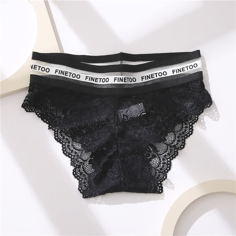 Slip a Vita Bassa in Pizzo da Donna