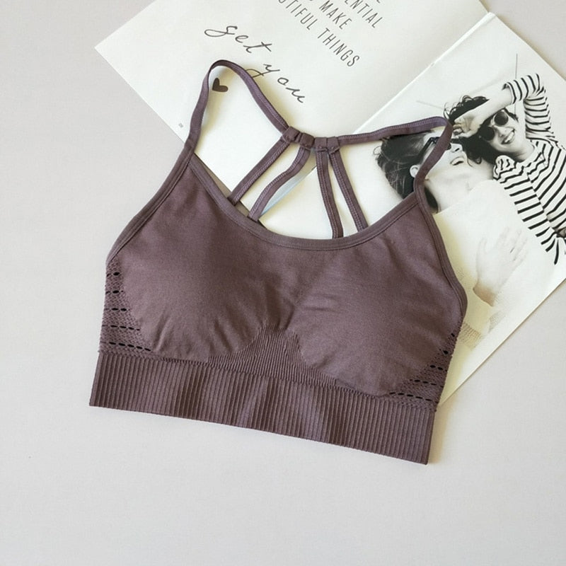 Reggiseno Sportivo Morbido e Traspirante da Donna