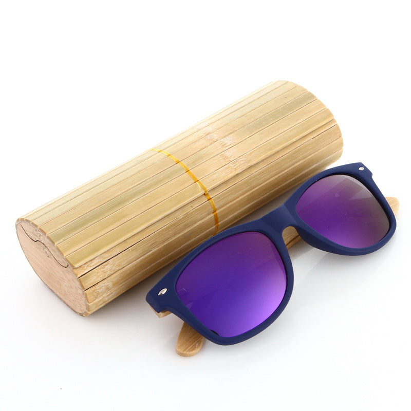 Occhiali da Sole in Legno Polarizzati Unisex