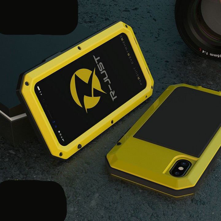 Cover in Alluminio Ultra Resistente per iPhone