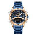 Orologio Tattico in Acciaio Inossidabile da Uomo