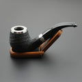 Natural Oak Wood Tobacco Smoking Pipe