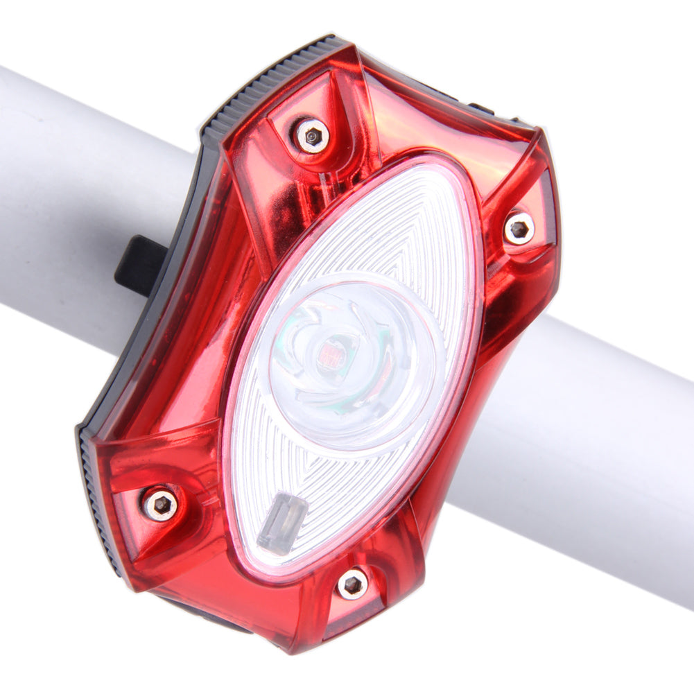 Luce Posteriore per Bici Ricaricabile USB