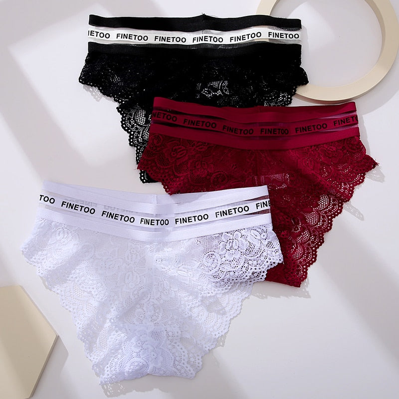 Slip a Vita Bassa in Pizzo da Donna