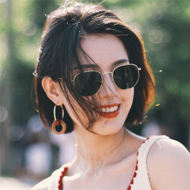Occhiali da Sole Classici Vintage da Donna