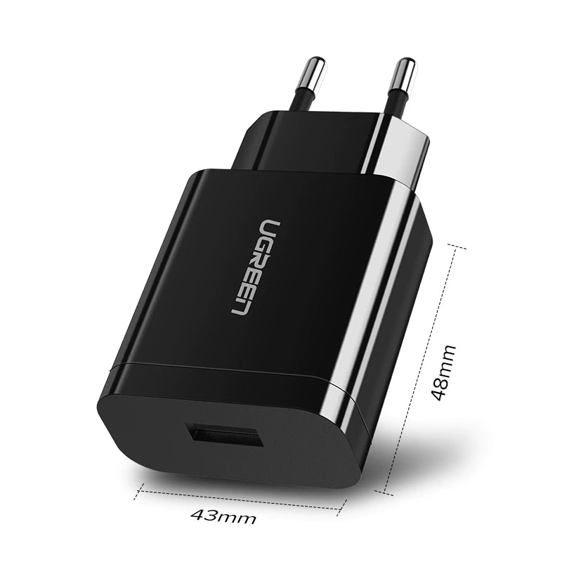 Caricatore USB da Muro Compatto per Viaggi