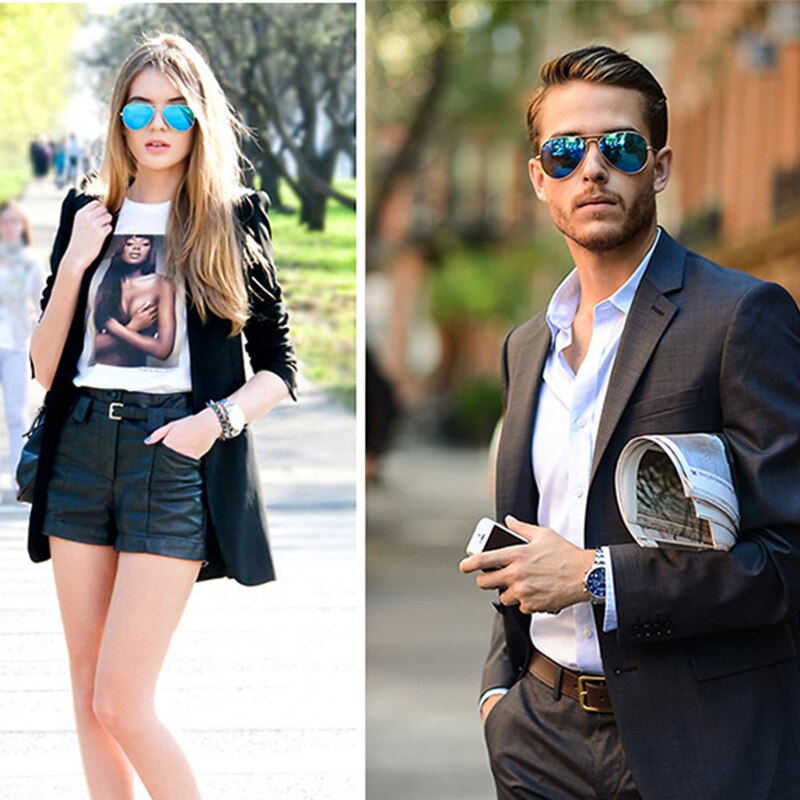 Occhiali da Sole Aviator Polarizzati da Uomo