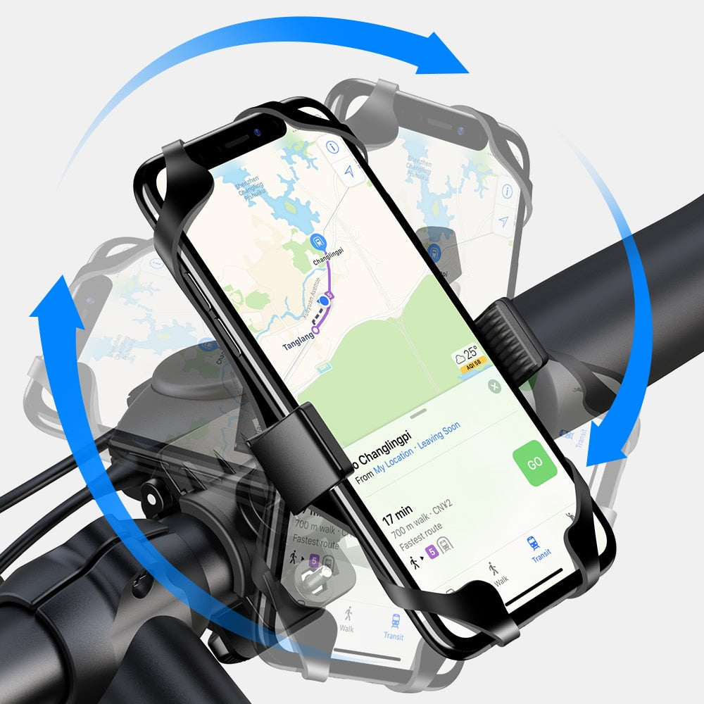 Supporto Universale per Smartphone Regolabile 360 Gradi
