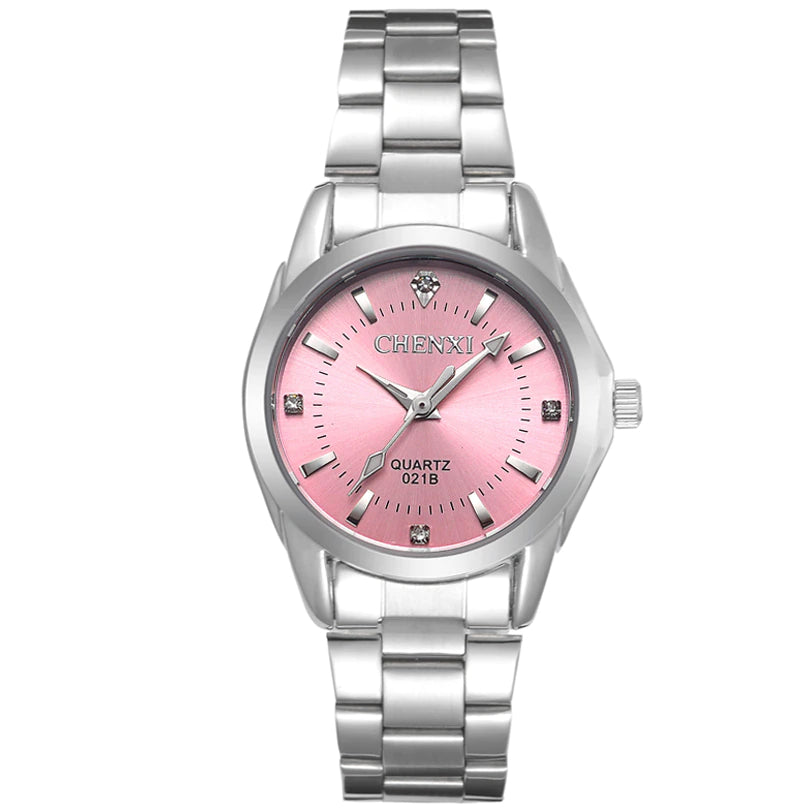 Orologio al Quarzo in Metallo da Donna