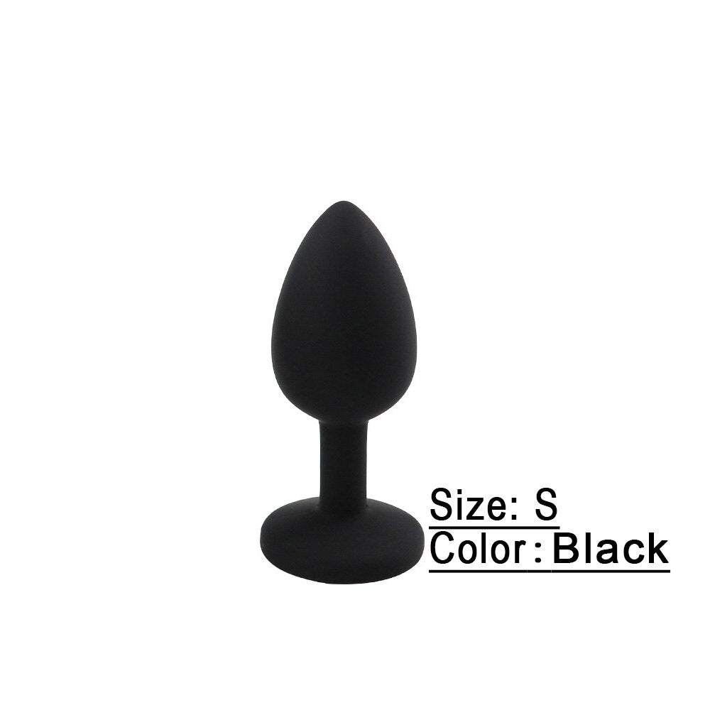 Silicone Anal Plug