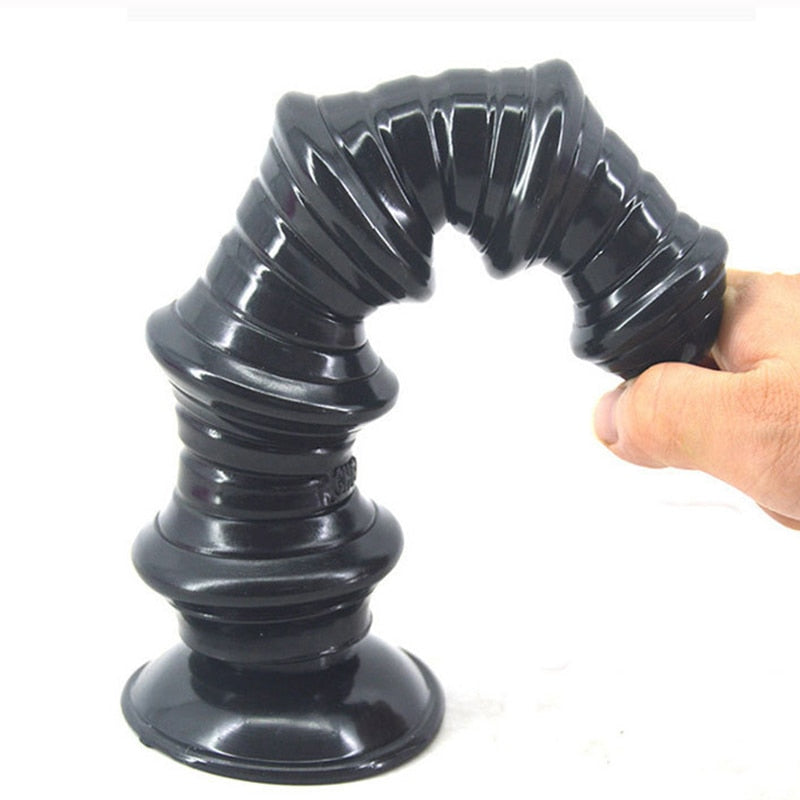 Dildo Plug Anale Unisex in Silicone