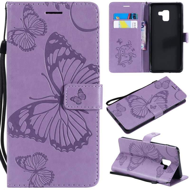 Patterned Wallet Case for Samsung Galaxy A Series