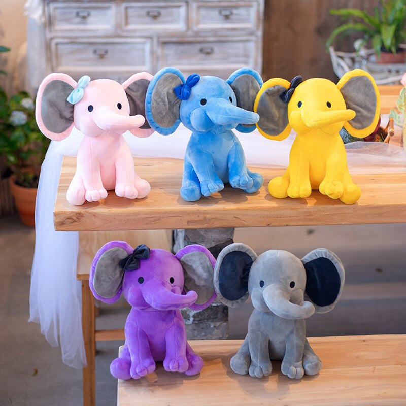 Cute Elephant Plush Toy