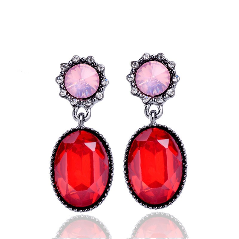 Orecchini a Lobo Luxury Brillanti