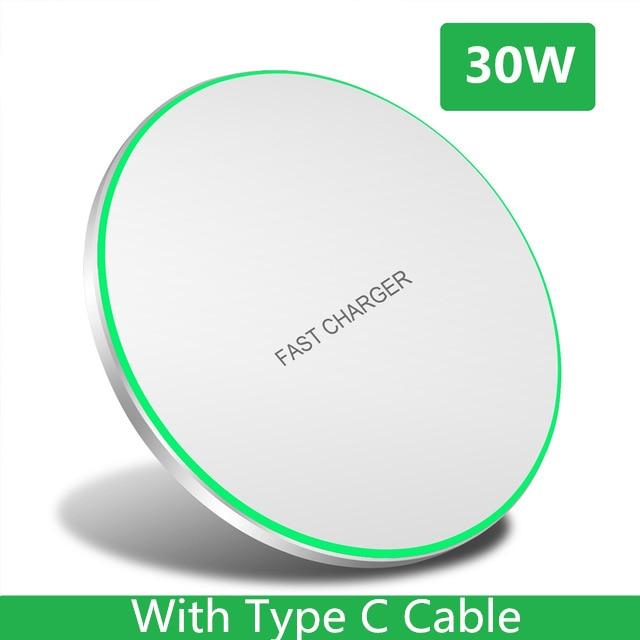 LED Frame Wireless Charger Pad
