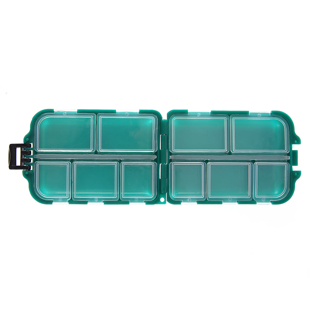 Contenitore in Plastica per Accessori da Pesca