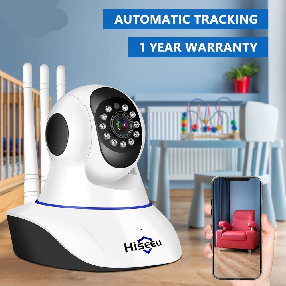 Telecamera IP 5MP 1080P WiFi Wireless per Sicurezza Domestica
