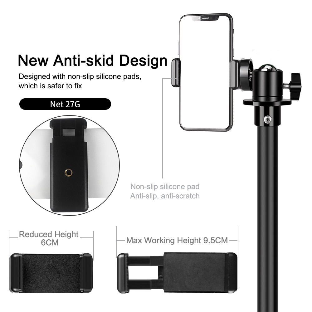 Screw Head Universal Portable Selfie Tripod