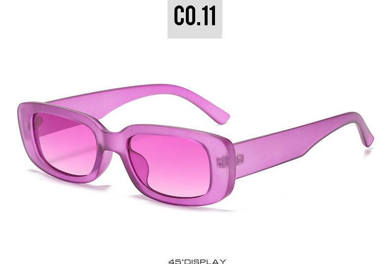 Occhiali da Sole Donna Forma Rettangolare