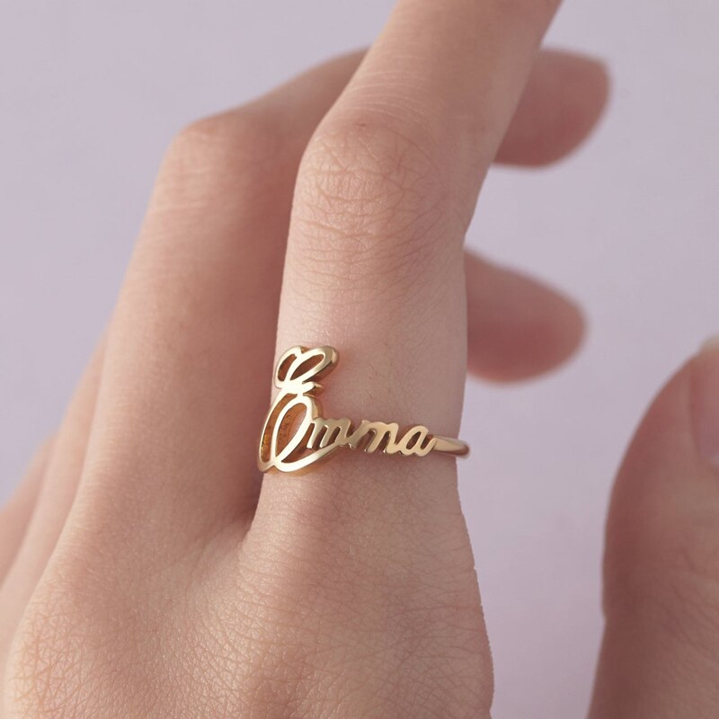 Anelli Personalizzati da Donna