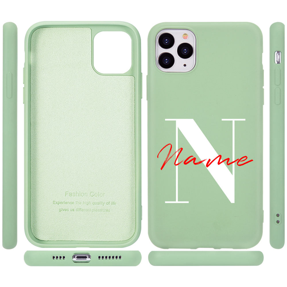 Customized Capital Letter Phone Case