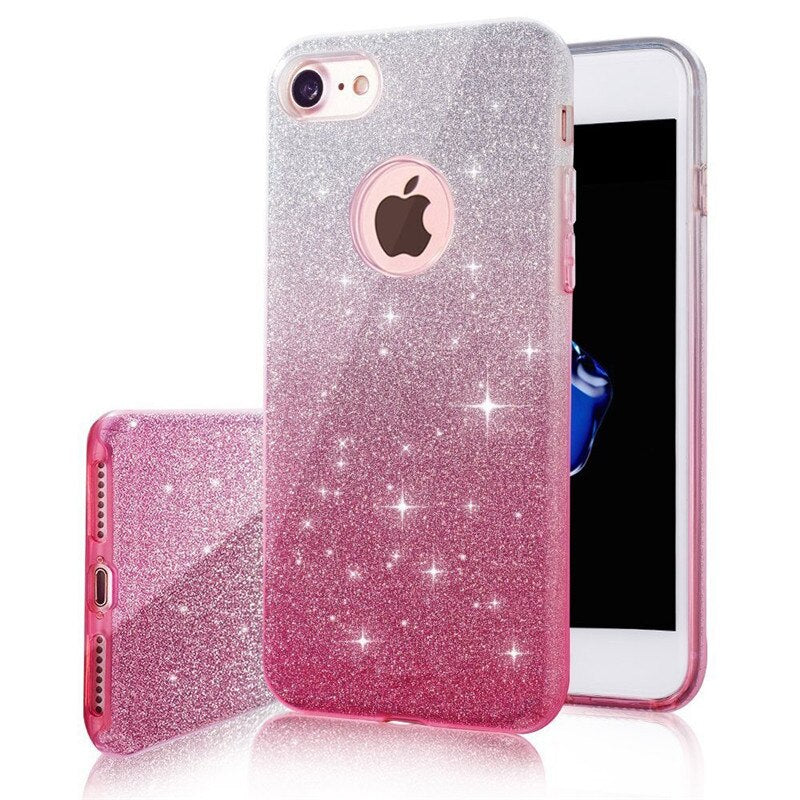 Bright Glittery iPhone Cases