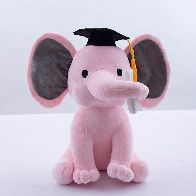 Cute Elephant Plush Toy