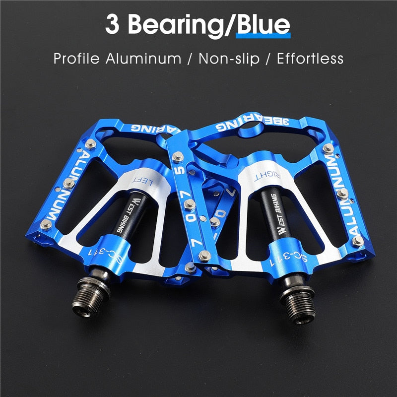 Ultralight Aluminum Cycling Pedals