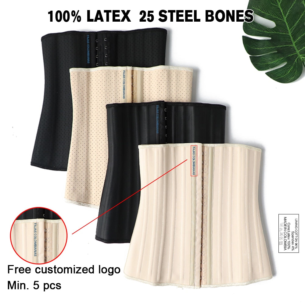 Corsetto Modellante da Donna con 25 Stecche in Acciaio