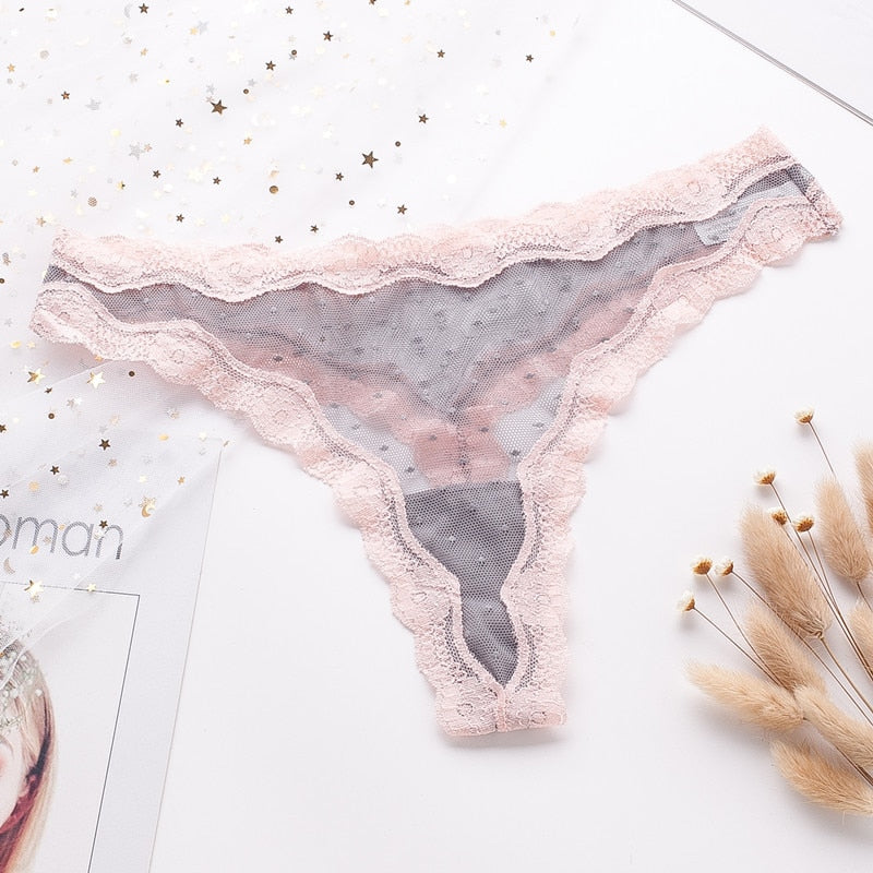 Slip Senza Cuciture in Pizzo da Donna