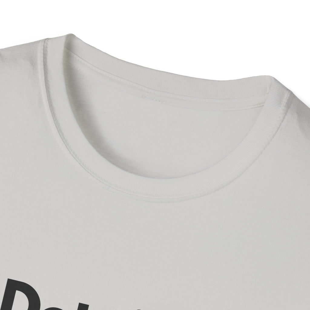 T-shirt Unisex DETAILS MATTER Stile Casual Moda