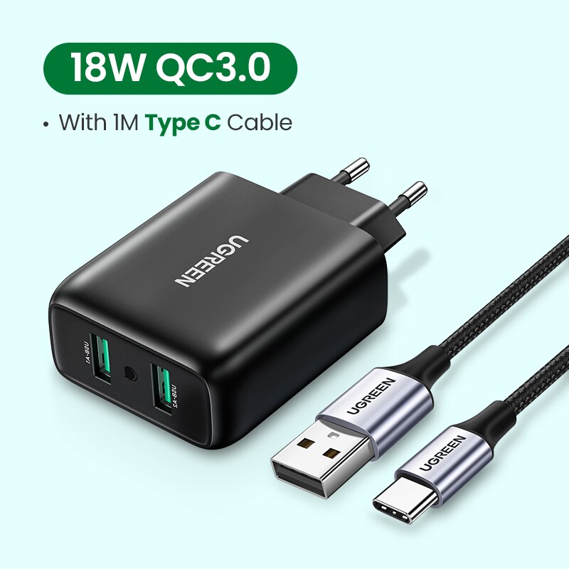 Caricatore USB da Muro Compatto per Viaggi