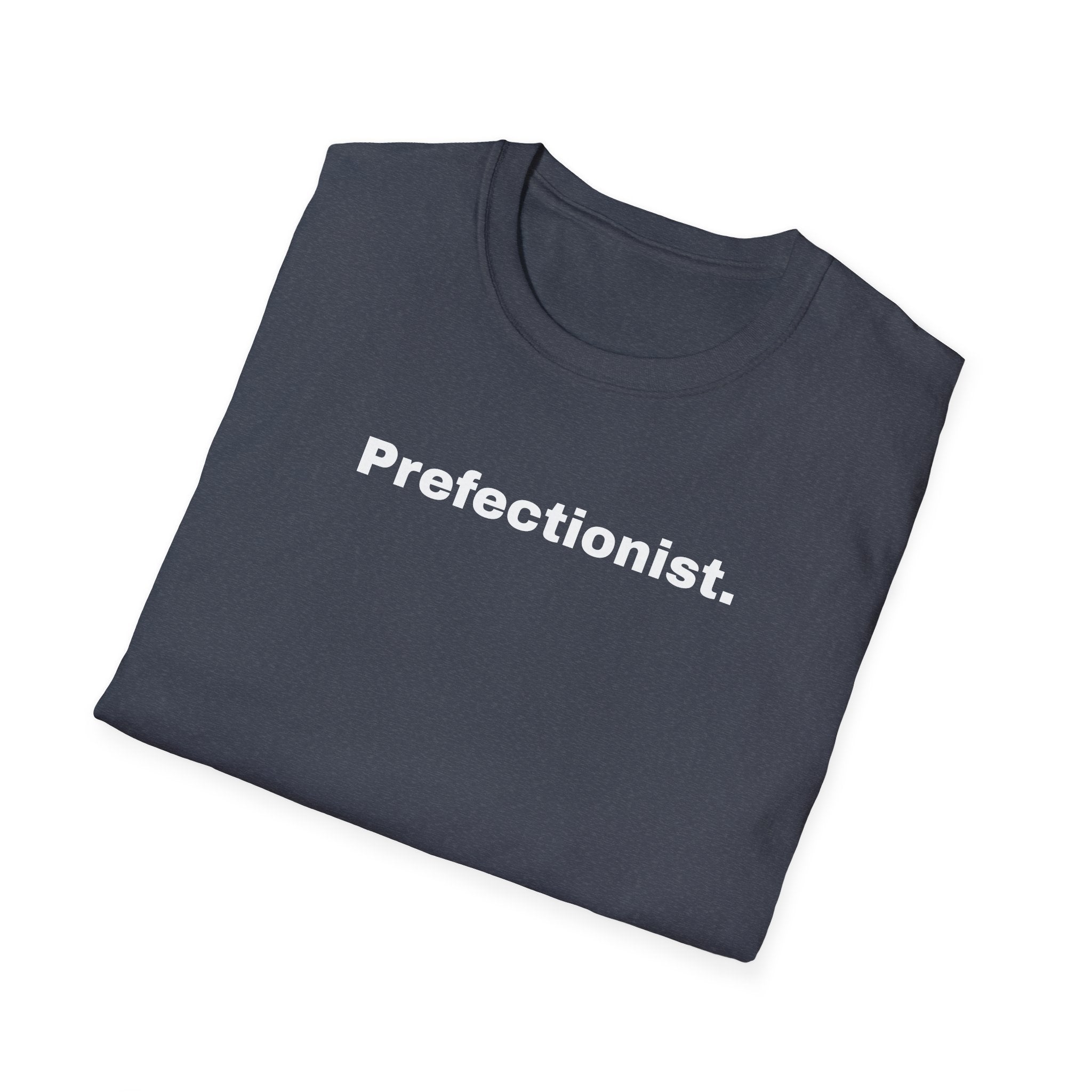 Perfectionist T-Shirt Unisex Stile Casual