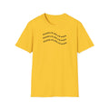 T-shirt Unisex C È ANSIA Stile Casual Moda