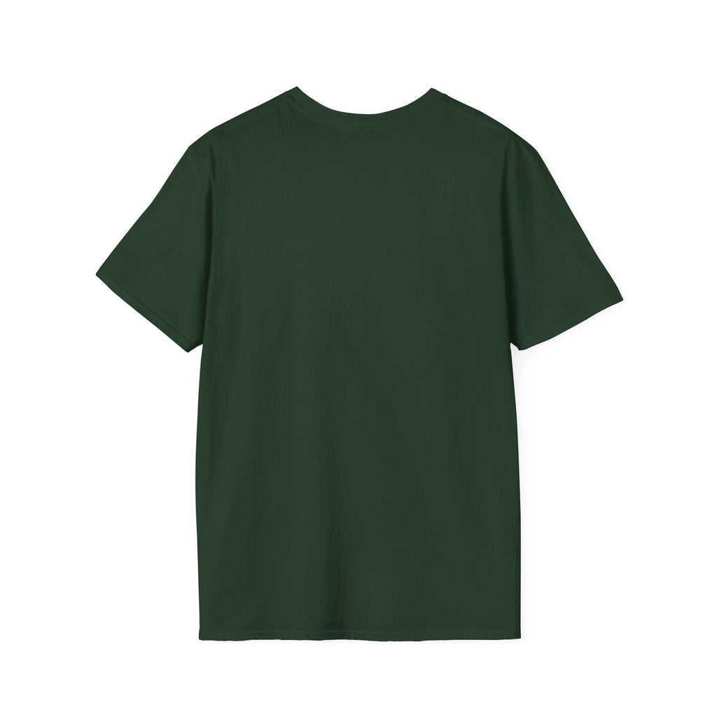 T-shirt Unisex C È ANSIA Stile Casual Moda