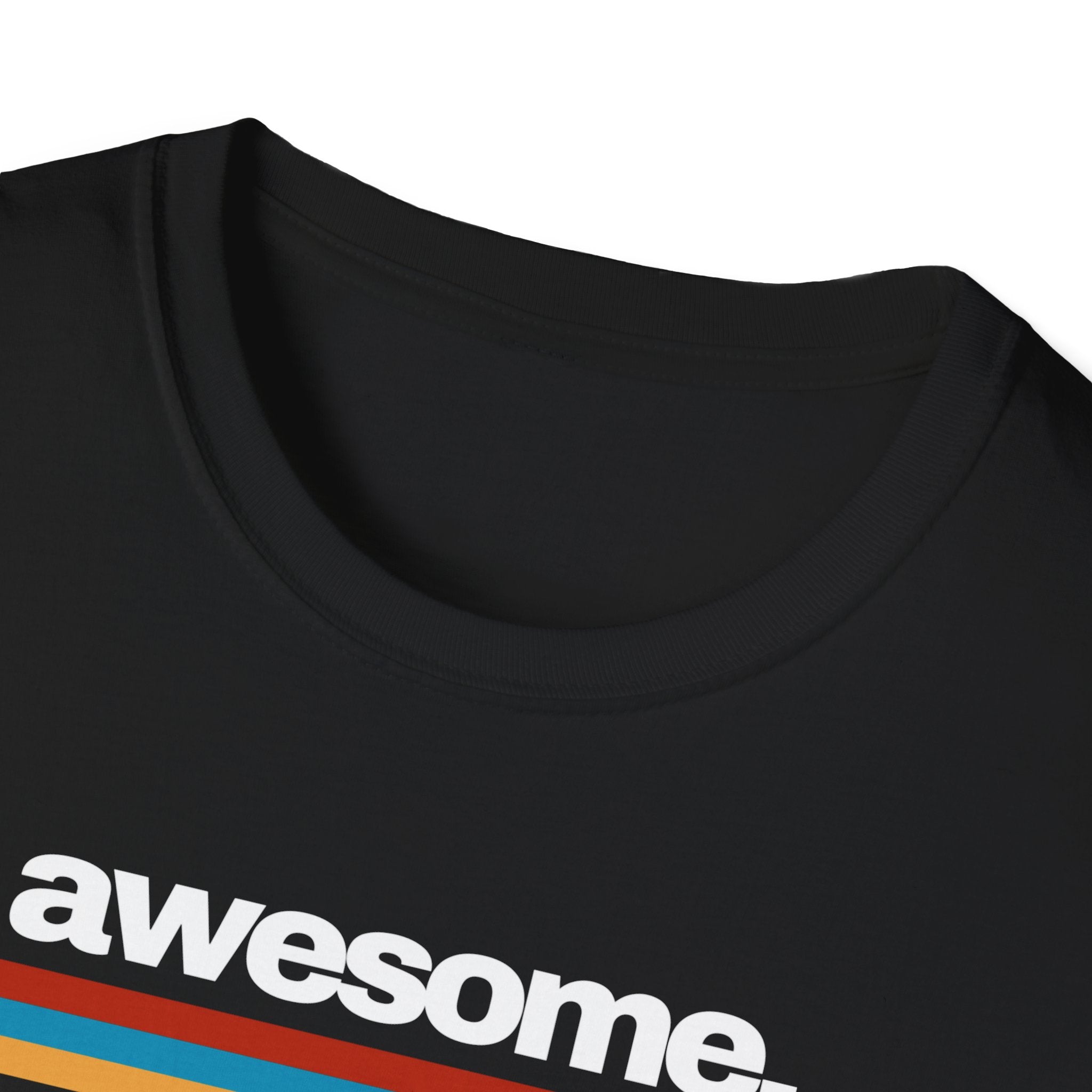 T-shirt Unisex AWESOME Stile Casual Moda