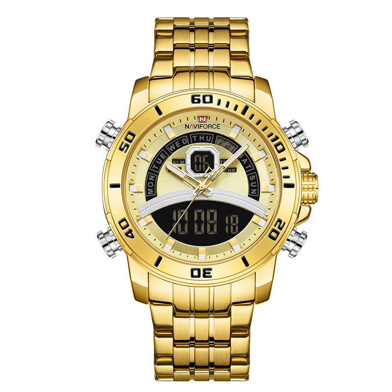 Orologio Tattico in Acciaio Inossidabile da Uomo