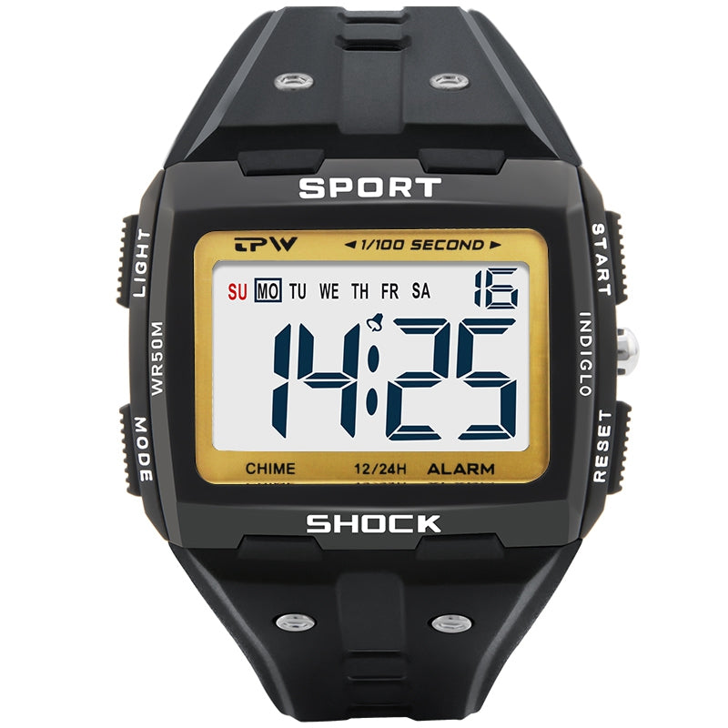 Orologio Sportivo Impermeabile 5ATM da Uomo