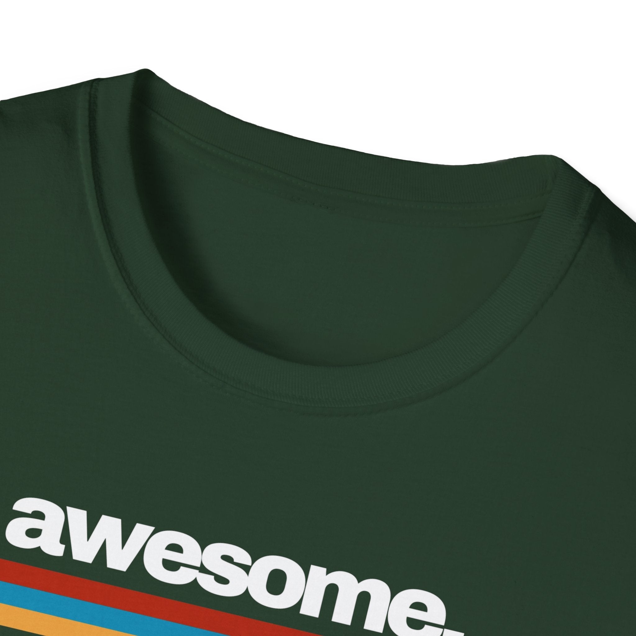 T-shirt Unisex AWESOME Stile Casual Moda