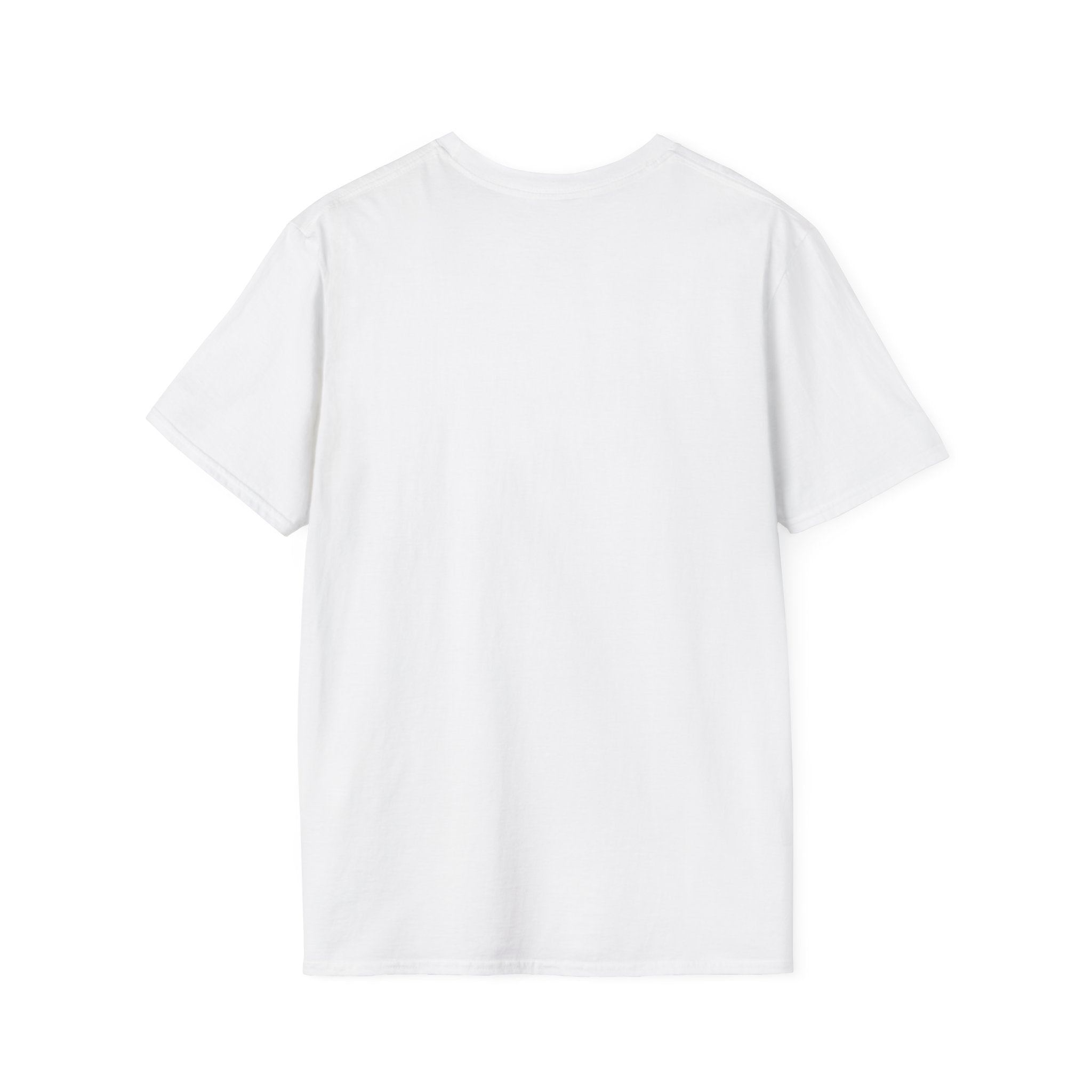 T-shirt Unisex C È ANSIA Stile Casual Moda