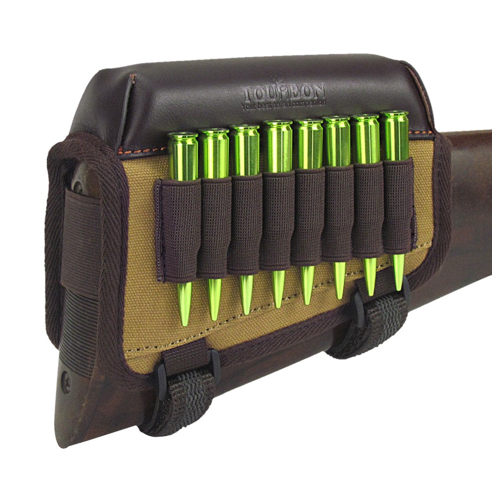 Porta Cartucce in Pelle Professionale e Resistente