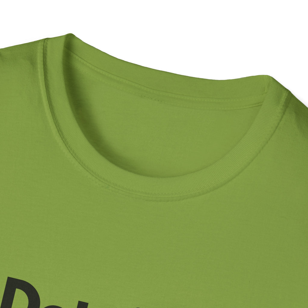 T-shirt Unisex DETAILS MATTER Stile Casual Moda