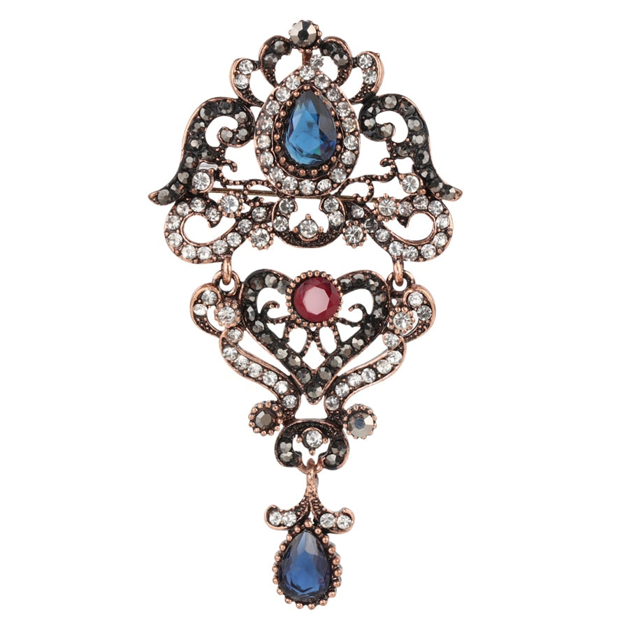 Spilla con Cristalli da Donna