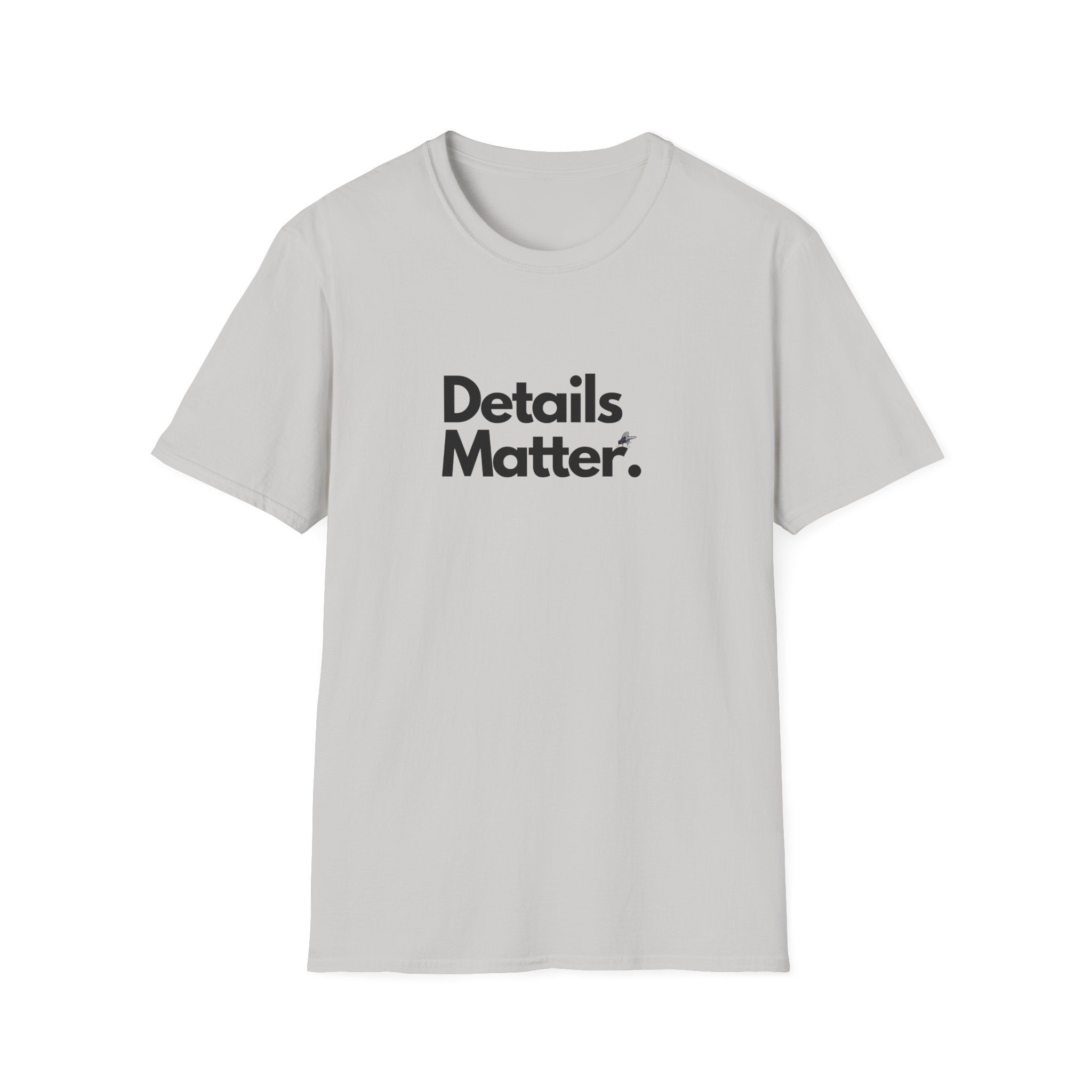 T-shirt Unisex DETAILS MATTER Stile Casual Moda