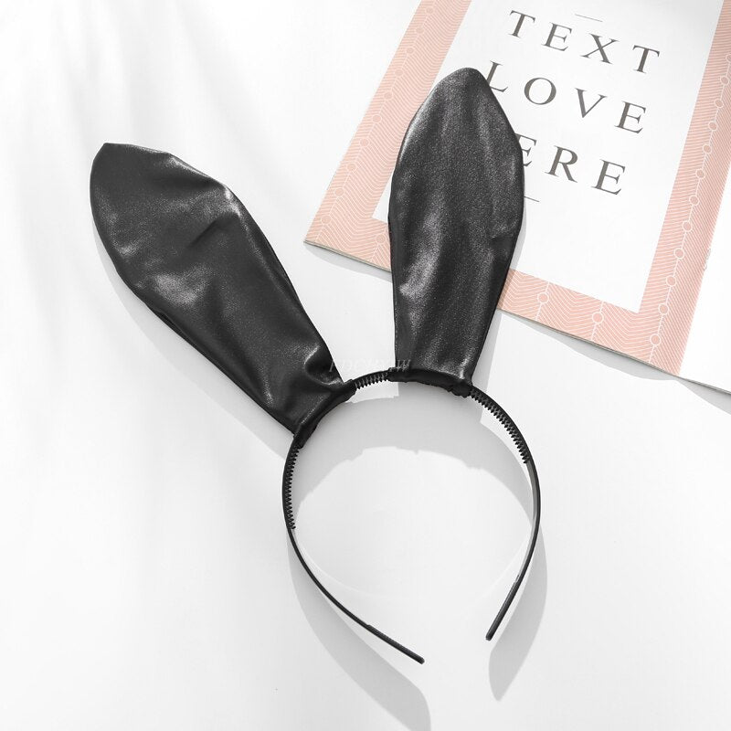 Costume da Coniglio in Ecopelle da Donna
