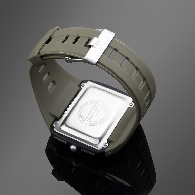 Orologio Sportivo Impermeabile 5ATM da Uomo