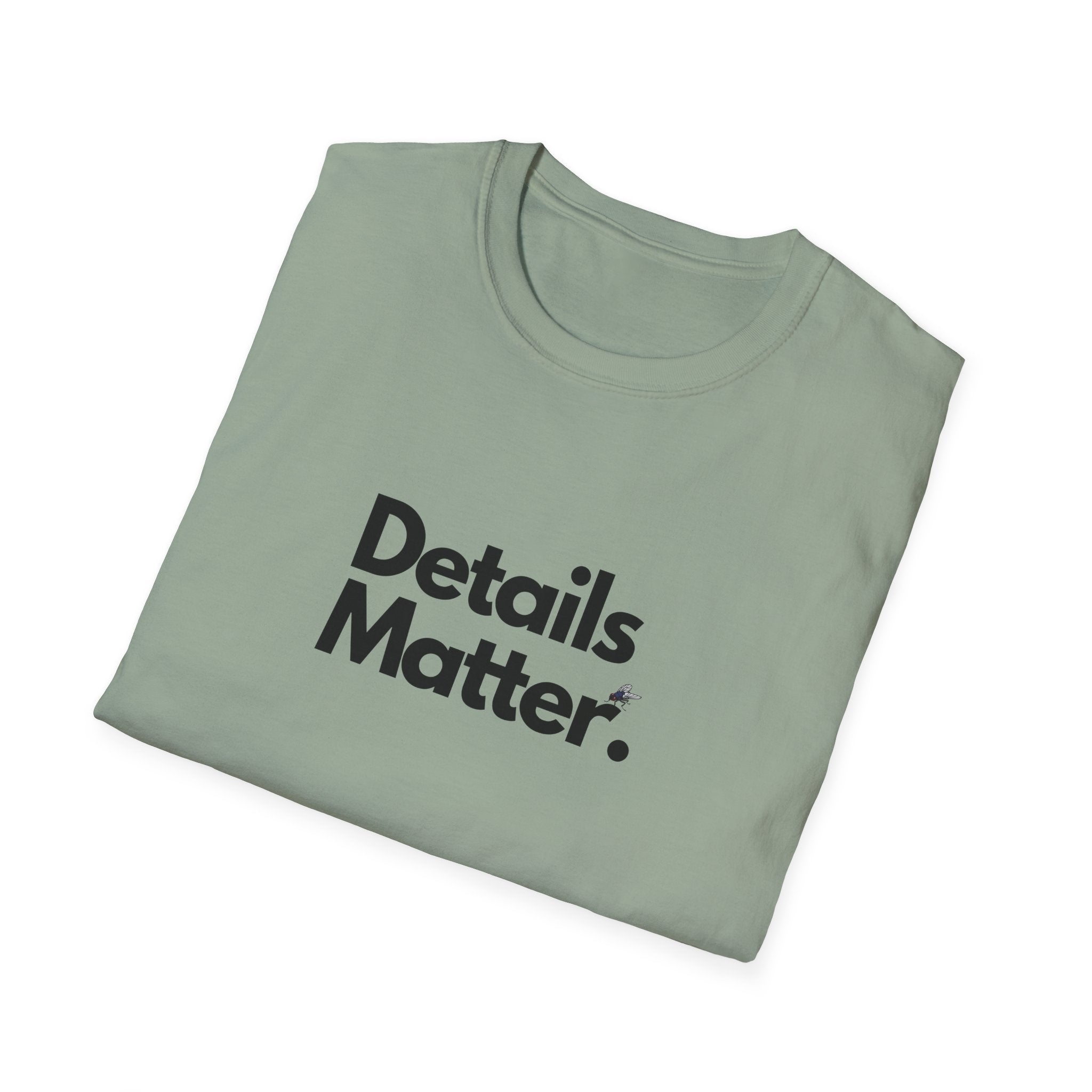 T-shirt Unisex DETAILS MATTER Stile Casual Moda