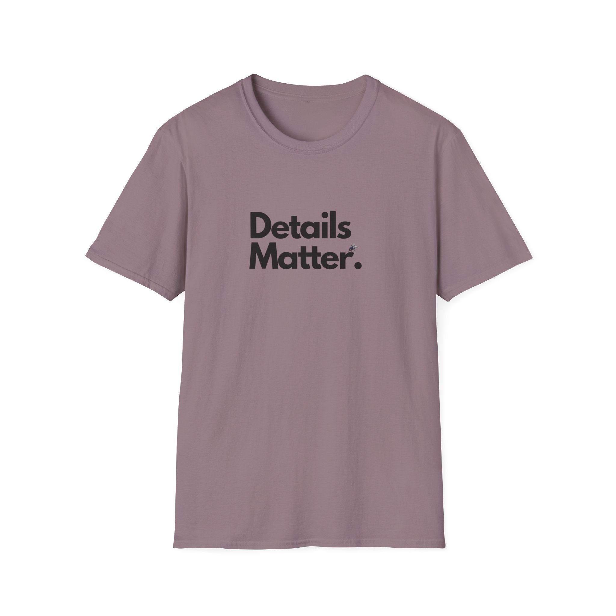 T-shirt Unisex DETAILS MATTER Stile Casual Moda