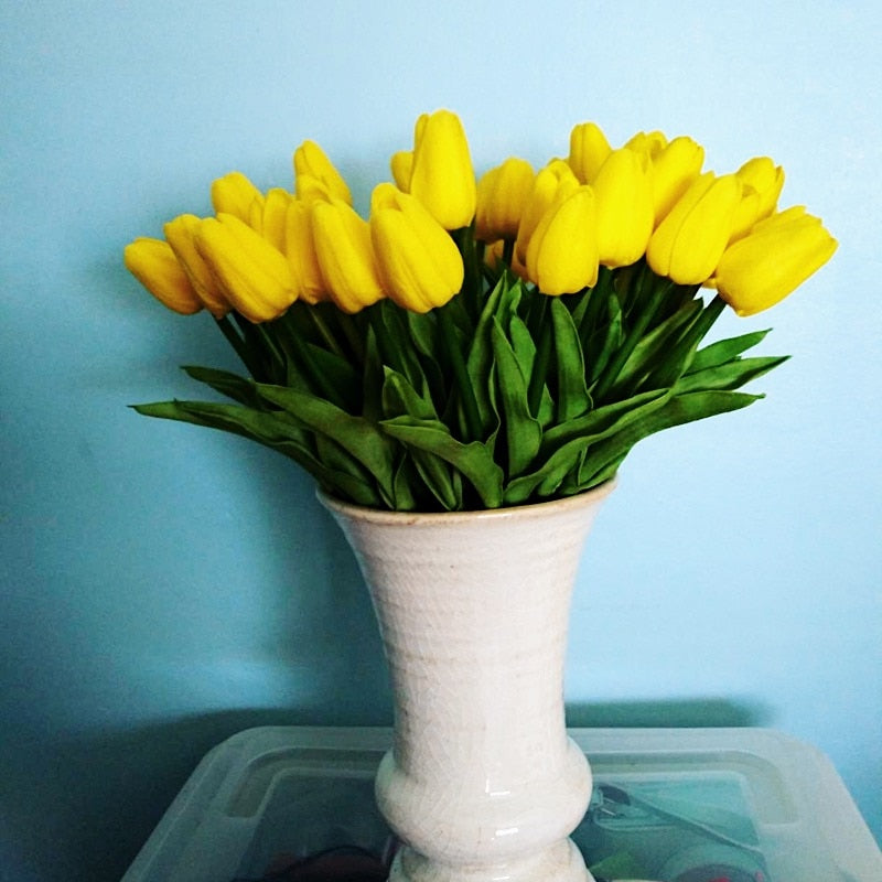 Set 10 Tulipani Artificiali