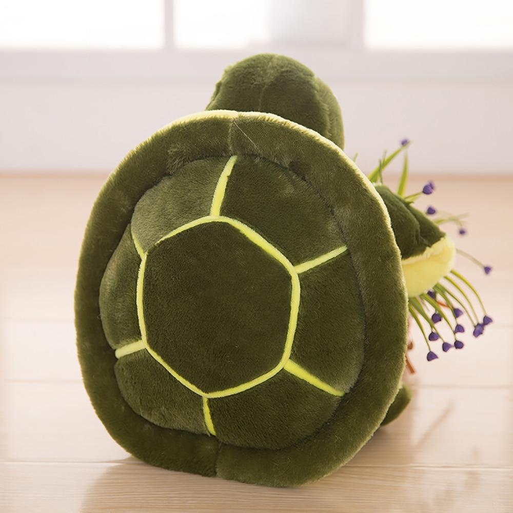 Green Turtle Plush Toy